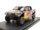 Toyota GR DKR Hilux Evo T1U #216 Rallye Dakar 2024 schwarz Modellauto 1:43 ixo models