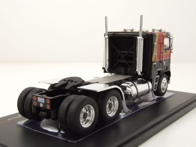 Freightliner FLA Zugmaschine 1993 schwarz orange...