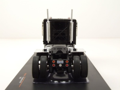 Freightliner FLA Zugmaschine 1993 schwarz orange Modellauto 1:43 ixo models