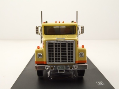 International Transtar 4300 Zugmaschine 1980 beige Modellauto 1:43 ixo models