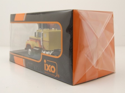 International Transtar 4300 Zugmaschine 1980 beige Modellauto 1:43 ixo models