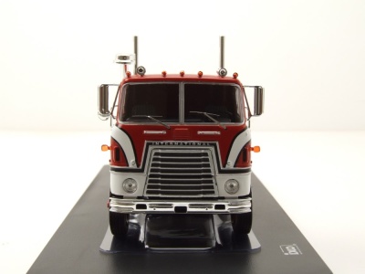 International Transtar COE Zugmaschine 1976 rot weiß Modellauto 1:43 ixo models