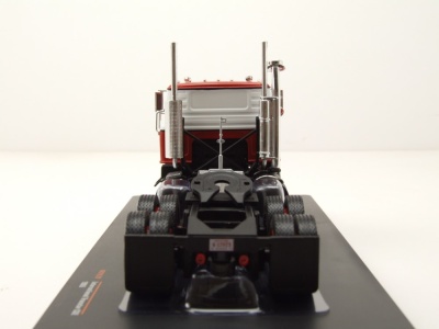 International Transtar COE Zugmaschine 1976 rot weiß Modellauto 1:43 ixo models