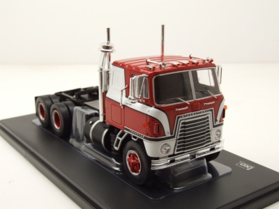International Transtar COE Zugmaschine 1976 rot weiß Modellauto 1:43 ixo models