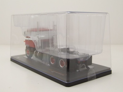 International Transtar COE Zugmaschine 1976 rot weiß Modellauto 1:43 ixo models