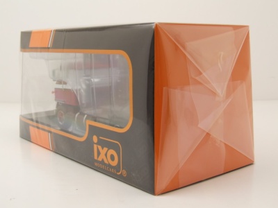 International Transtar COE Zugmaschine 1976 rot weiß Modellauto 1:43 ixo models