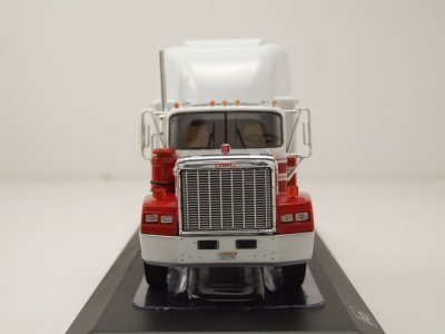 GMC General Zugmaschine 1988 rot weiß Modellauto 1:43 ixo models