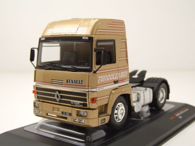 Renault R 390 Zugmaschine 1987 beige metallic Modellauto 1:43 ixo models