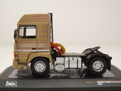 Renault R 390 Zugmaschine 1987 beige metallic Modellauto 1:43 ixo models
