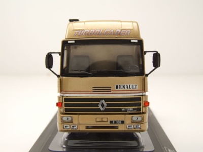 Renault R 390 Zugmaschine 1987 beige metallic Modellauto 1:43 ixo models