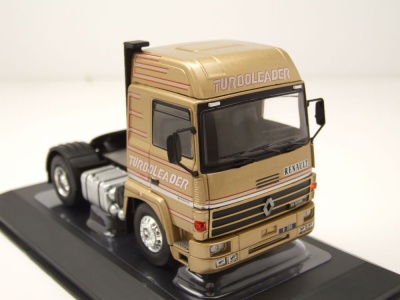 Renault R 390 Zugmaschine 1987 beige metallic Modellauto 1:43 ixo models