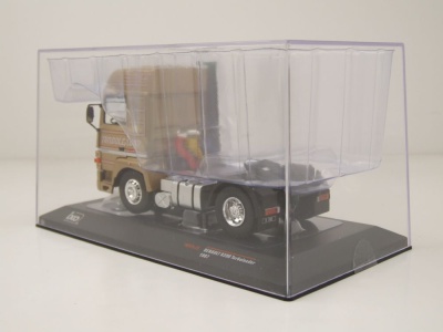 Renault R 390 Zugmaschine 1987 beige metallic Modellauto 1:43 ixo models