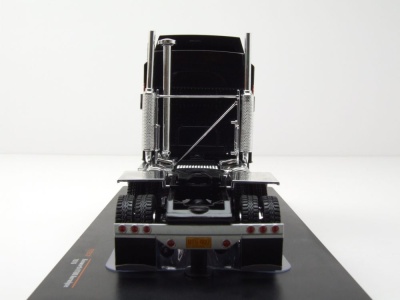 Kenworth K 100 Aerodyne Zugmaschine 1976 schwarz rot Modellauto 1:43 ixo models
