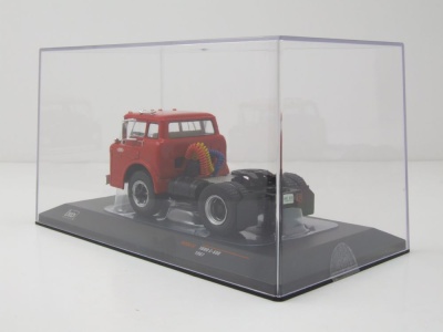 Ford C-Serie Zugmaschine 1967 rot Modellauto 1:43 ixo models