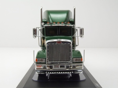 Peterbilt 377 A/E Zugmaschine 1998 dunkelgrün metallic Modellauto 1:43 ixo models
