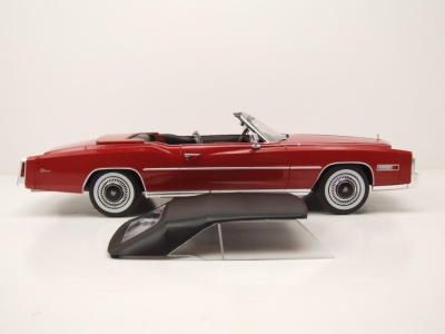 Cadillac Eldorado Convertible 1976 rot Modellauto 1:18 MCG