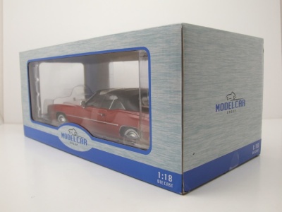 Cadillac Eldorado Convertible 1976 rot Modellauto 1:18 MCG