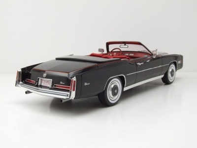 Cadillac Eldorado Convertible 1976 schwarz Modellauto...
