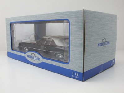 Modellauto Cadillac Eldorado Convertible 1976 schwarz 1:18 MCG bei