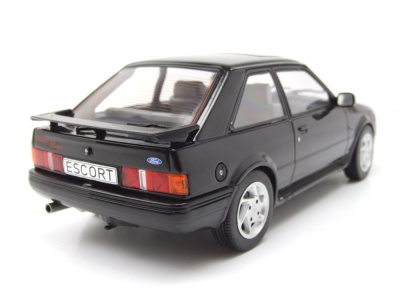 Ford Escort MK4 RS Turbo S2 1990 schwarz Modellauto 1:18 MCG