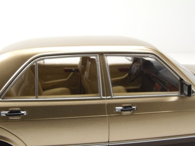 Mercedes S-Klasse W126 1979 beige metallic Modellauto 1:18 MCG