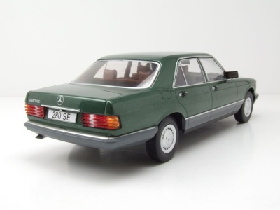 Mercedes S-Klasse W126 1979 dunkelgrün metallic...