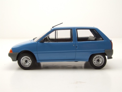 Citroen AX 1986 blau Modellauto 1:24 Whitebox