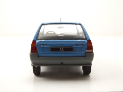 Citroen AX 1986 blau Modellauto 1:24 Whitebox