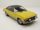 Opel Commodore B GS/E Coupe 1975 gelb schwarz Modellauto 1:18 Touring Modelcars