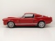 Ford Shelby Mustang GT500 1967 rot weiß Modellauto 1:12 KK Scale