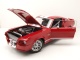 Ford Shelby Mustang GT500 1967 rot weiß Modellauto 1:12 KK Scale