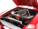 Ford Shelby Mustang GT500 1967 rot weiß Modellauto 1:12 KK Scale