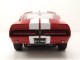 Ford Shelby Mustang GT500 1967 rot weiß Modellauto 1:12 KK Scale