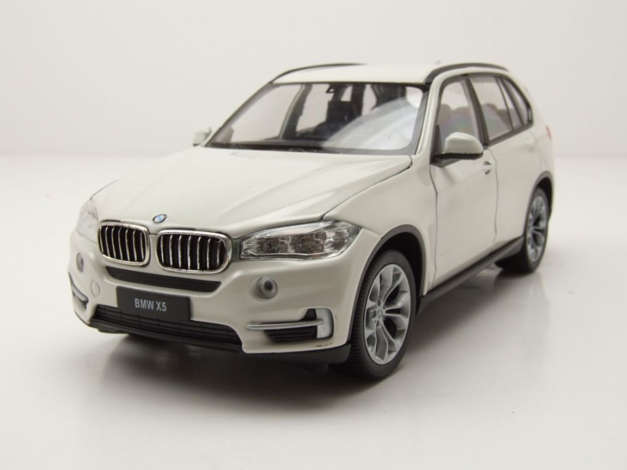 BMW X5 2015 weiß Modellauto 1:24 Welly