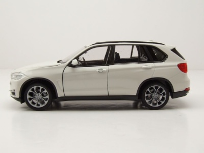 BMW X5 2015 weiß Modellauto 1:24 Welly