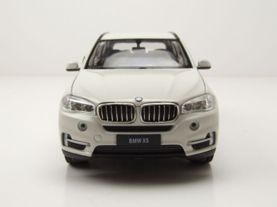 BMW X5 2015 weiß Modellauto 1:24 Welly