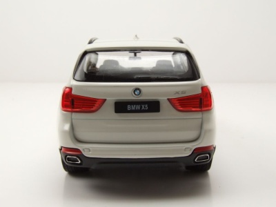 BMW X5 2015 weiß Modellauto 1:24 Welly