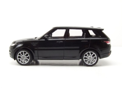 Land Rover Range Rover Sport 2015 schwarz Modellauto 1:24 Welly