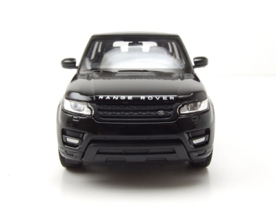 Land Rover Range Rover Sport 2015 schwarz Modellauto 1:24 Welly
