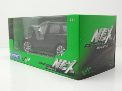 Land Rover Range Rover Sport 2015 schwarz Modellauto 1:24 Welly