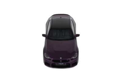 BMW M2 G87 2023 lila Modellauto 1:18 GT Spirit