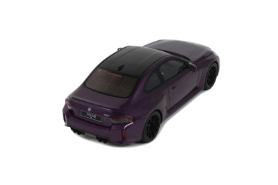 BMW M2 G87 2023 lila Modellauto 1:18 GT Spirit