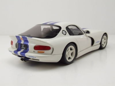Dodge Viper GTS 1996 weiß Modellauto 1:18 GT Spirit