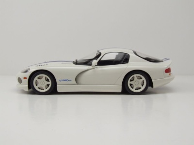 Dodge Viper GTS 1996 weiß Modellauto 1:18 GT Spirit