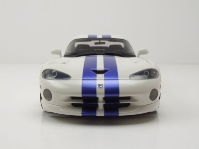 Dodge Viper GTS 1996 weiß Modellauto 1:18 GT Spirit