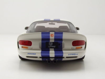 Dodge Viper GTS 1996 weiß Modellauto 1:18 GT Spirit