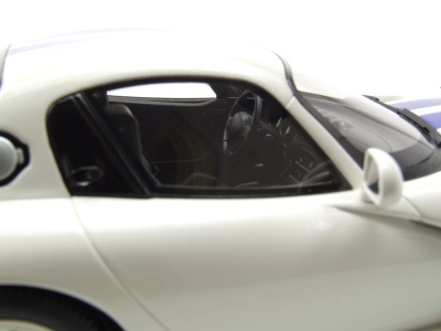 Dodge Viper GTS 1996 weiß Modellauto 1:18 GT Spirit
