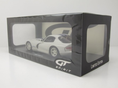 Dodge Viper GTS 1996 weiß Modellauto 1:18 GT Spirit