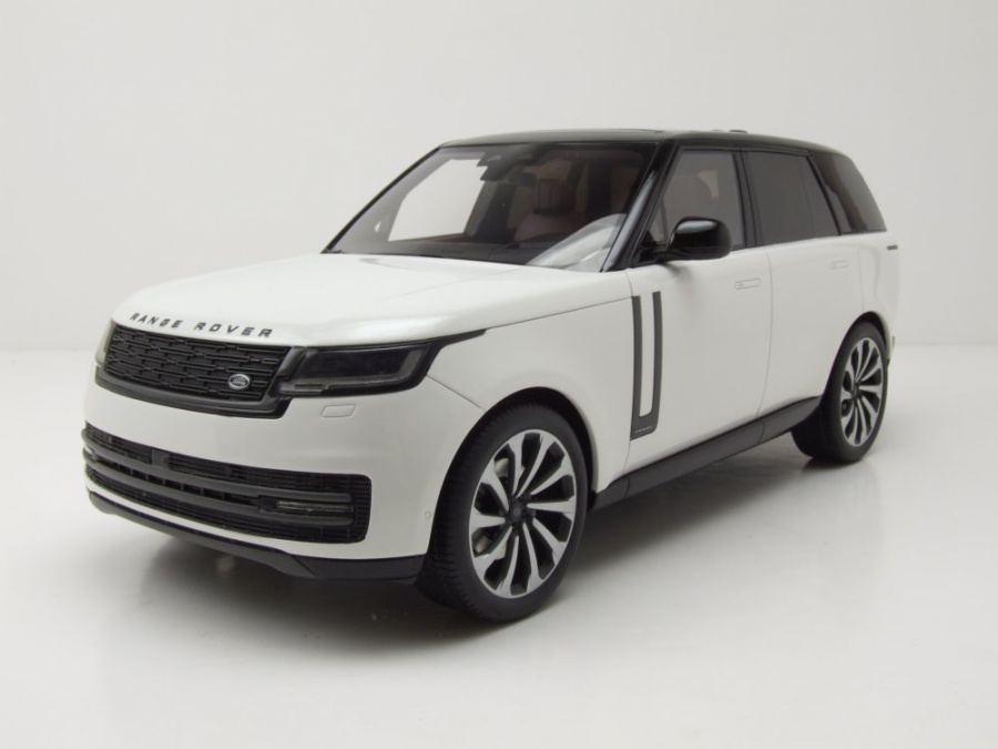 Modellauto Land Rover Range Rover P530 Autobiography 2024 weiß 1:18 GT ...