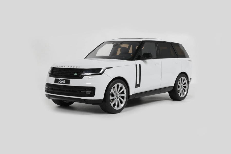 Land Rover Range Rover P530 Autobiography 2024 weiß Modellauto 1:18 GT Spirit